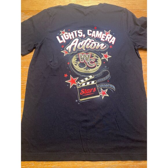 "Hollywood Shooting Stars" Graphic T-Shirt - World Cup All Stars - Picture 3 of 3